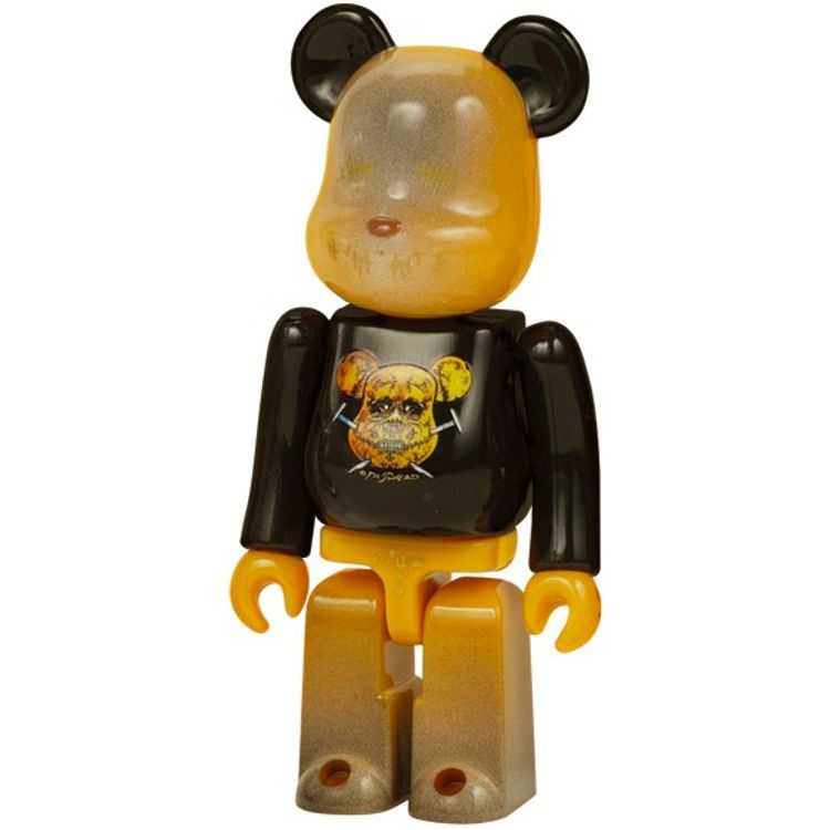 BWWT Set C - Pushead 100% Be@rbrick by Pushead (Brian Schroeder)