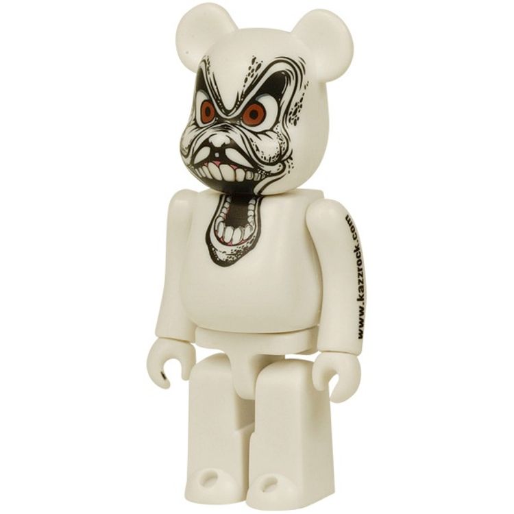 BWWT Set C - Kazzrock 100% Be@rbrick by Kazzrock