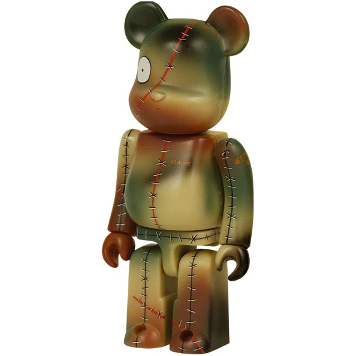 BWWT Set C - Jest 100% Be@rbrick