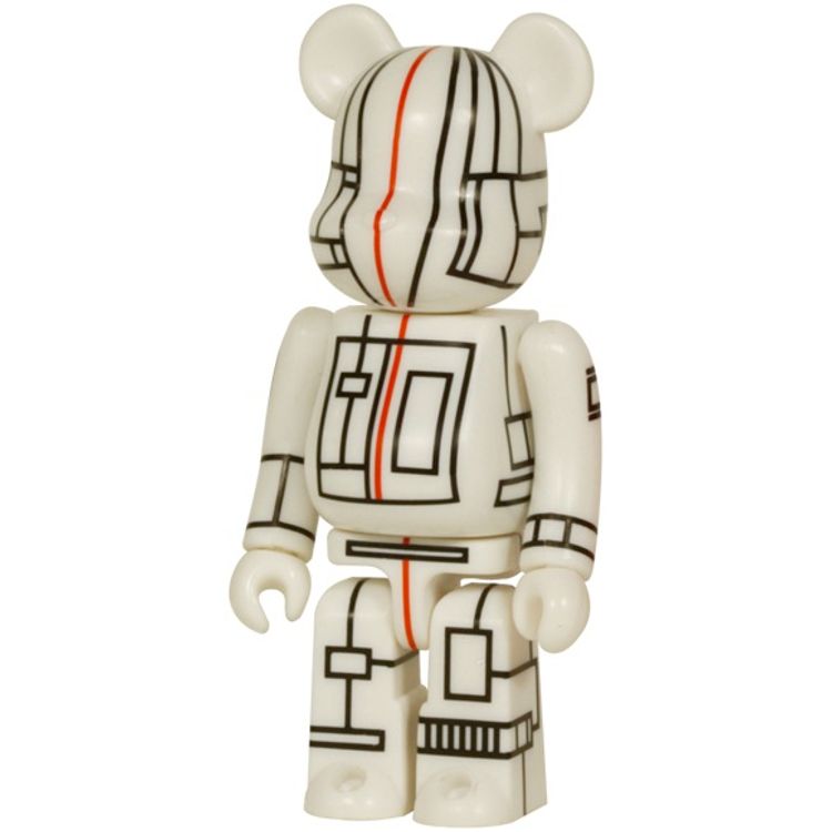 BWWT Set B - Futura 100% Be@rbrick by Futura