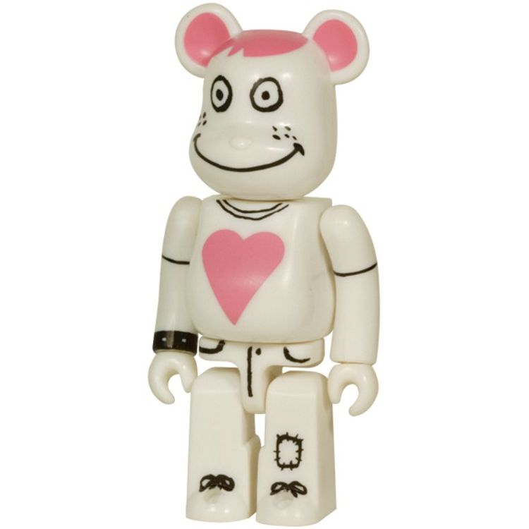 BWWT Set B - Reas 100% Be@rbrick by Reas (Todd James)