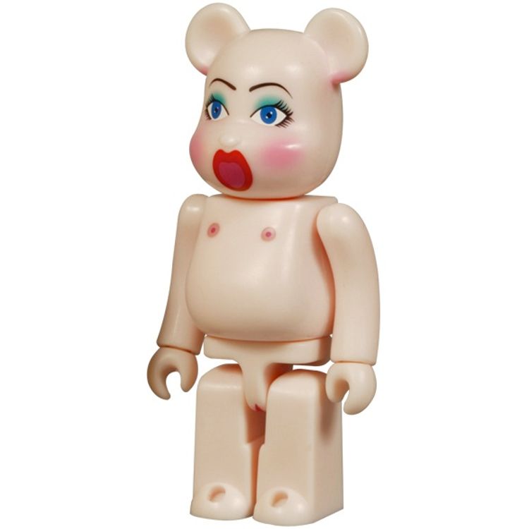 BWWT Set A - SSUR 100% Be@rbrick by SSUR