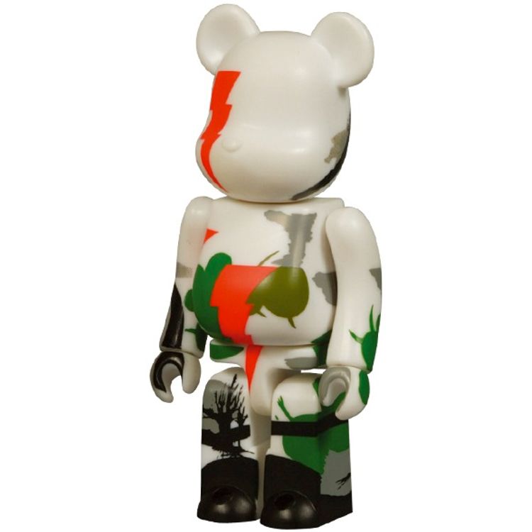 BWWT Set A - Marok 100% Be@rbrick by Marok
