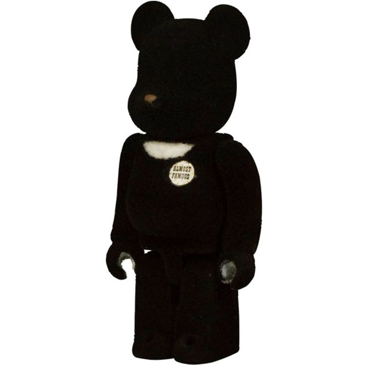 100% BWWT Set A - HF (Black) Be@rbrick by HF