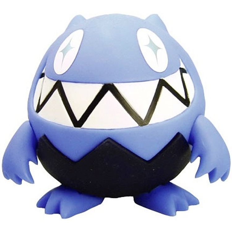 Baboo - Indigo w blue silver star eyes by Touma