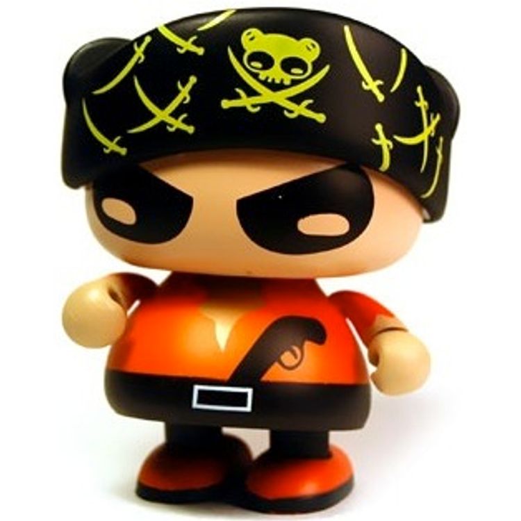 Pirate Orange by Red Magic
