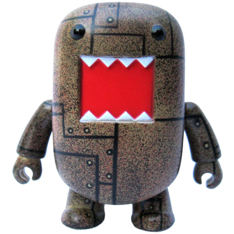 Domo - Rusted Metal by Dark Horse