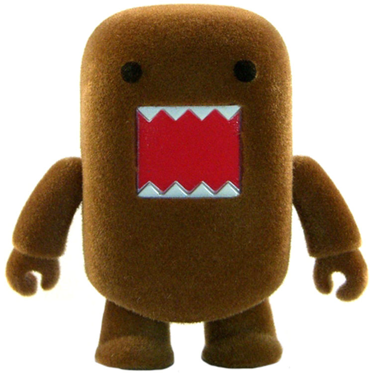 Domo - Brown Flocked by Dark Horse