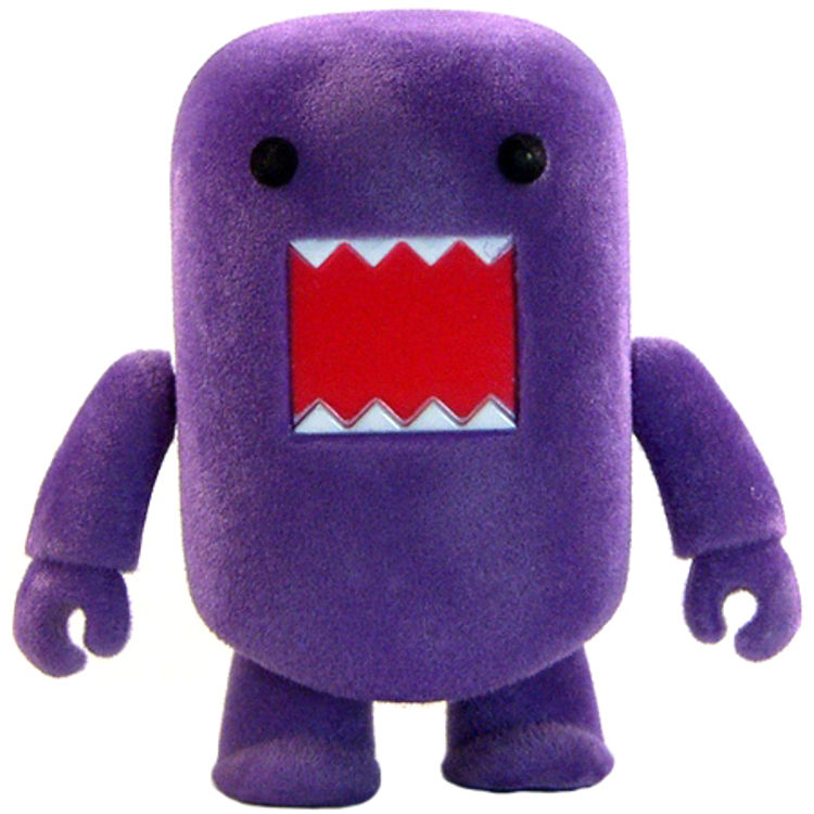 Domo - Purple Flocked by Dark Horse