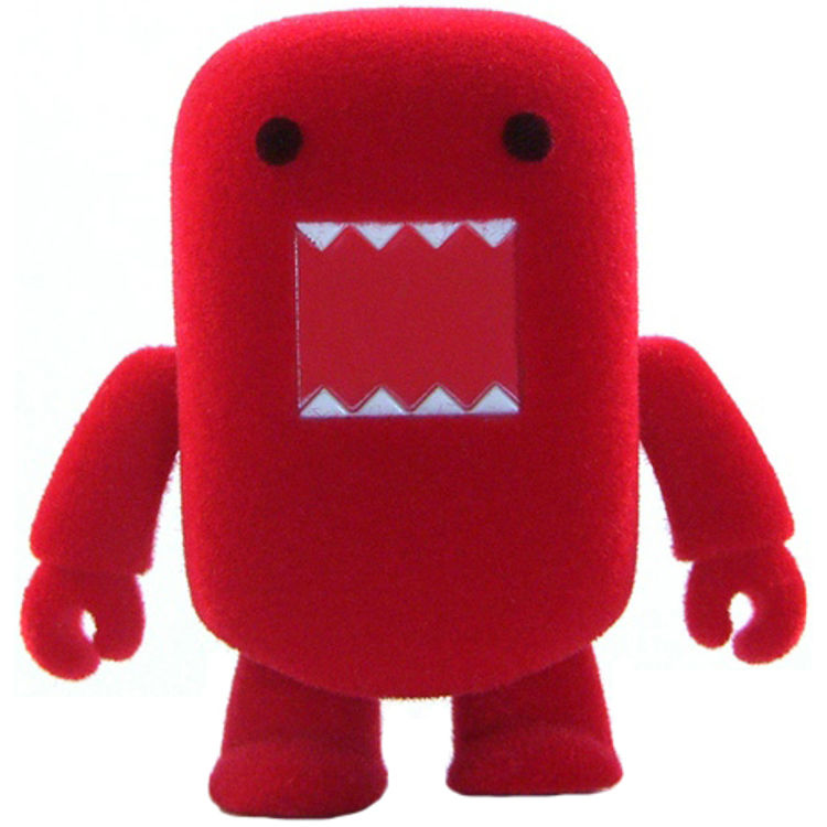 Domo - Red Flocked by Dark Horse