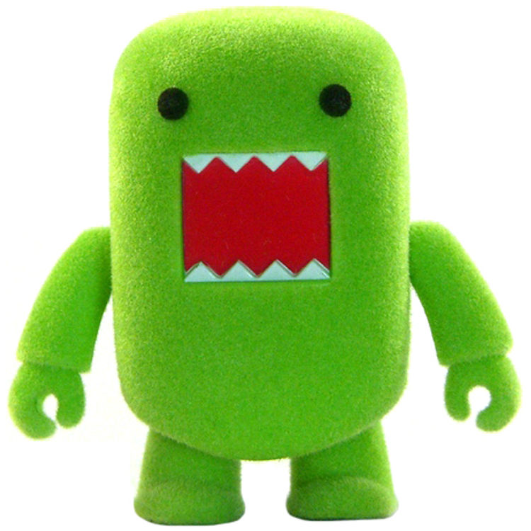 Domo - Green Flocked by Dark Horse