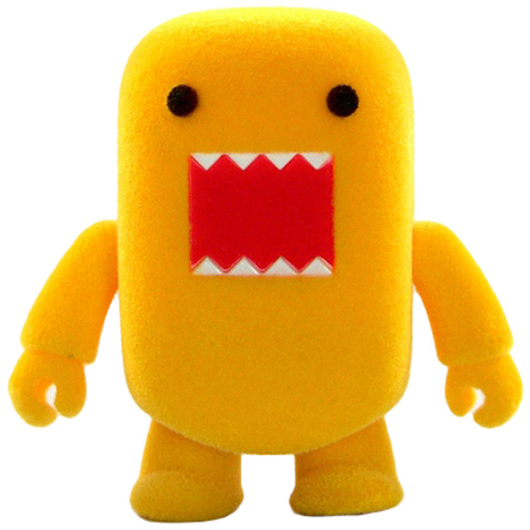 Domo - Yellow Flocked by Dark Horse