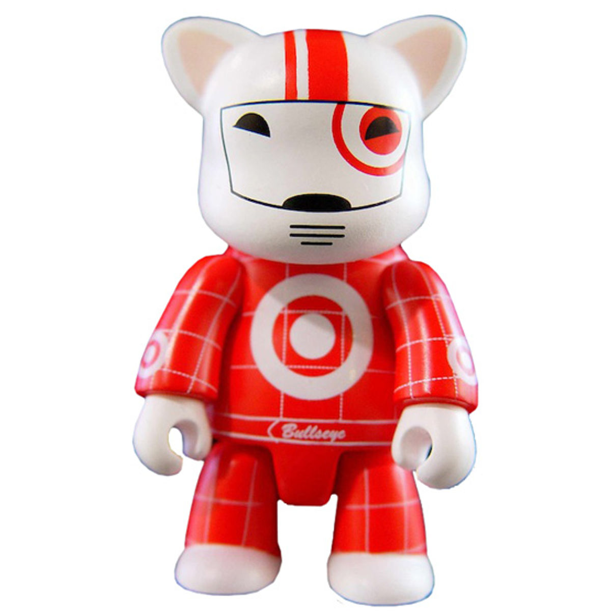 Bullseye Racer Target Dog Qee