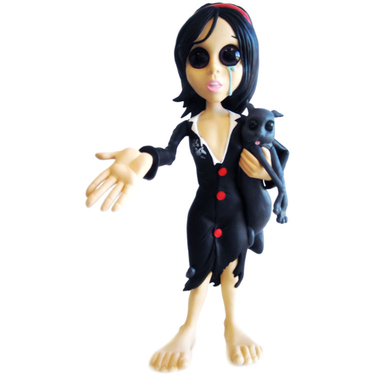 Antoinette The Sympathy Girl: Goth Edition by Nathan Cabrera