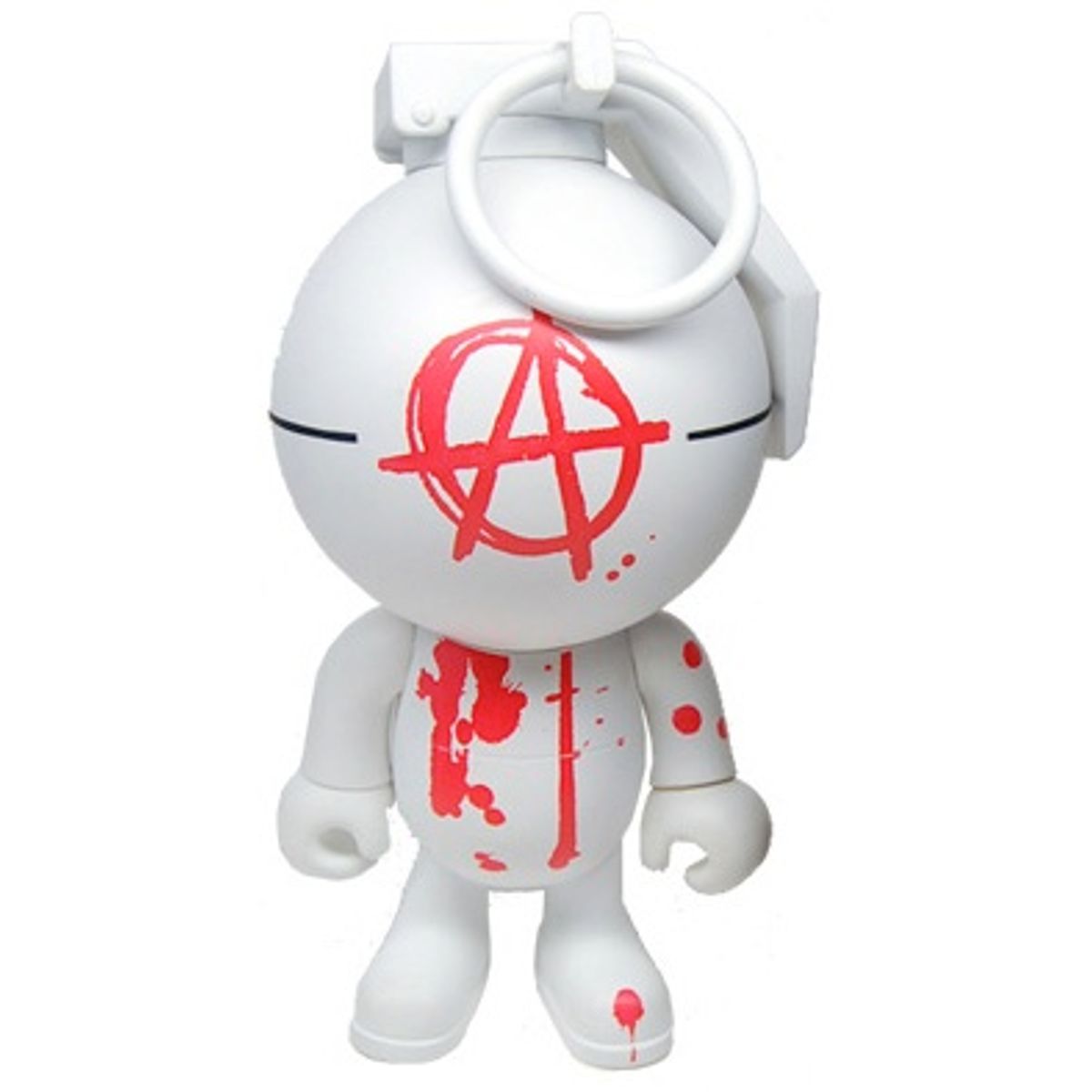 Anarchy Nade 9" - White