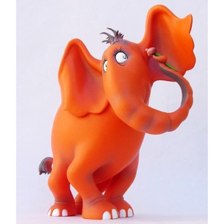 Horton (red) by Dr. Suess