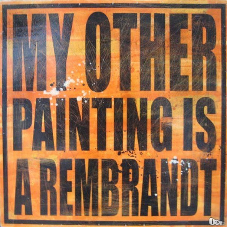 My Other Painting #1 by Denial