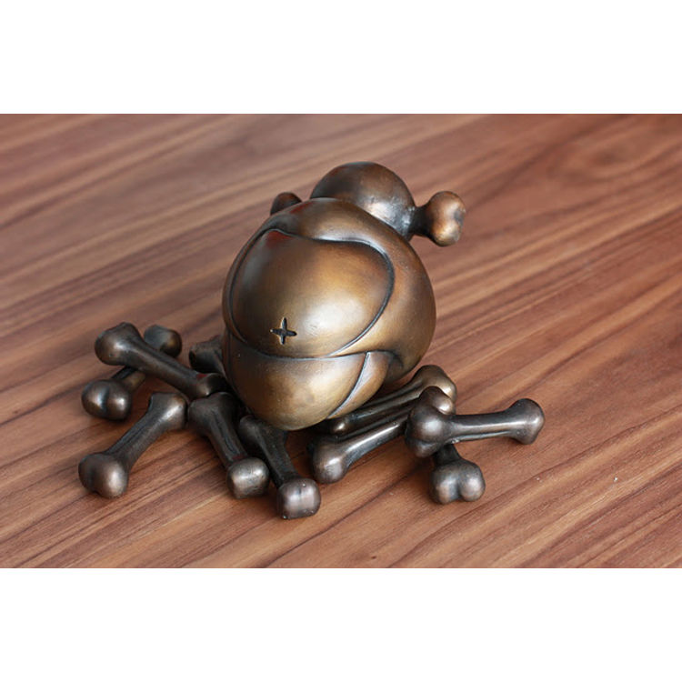 Sumo Head - Bronze by Arkiv Vilmansa