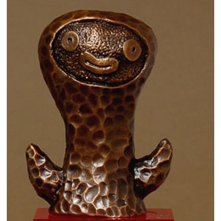 Iki - Bronze by Tim Biskup