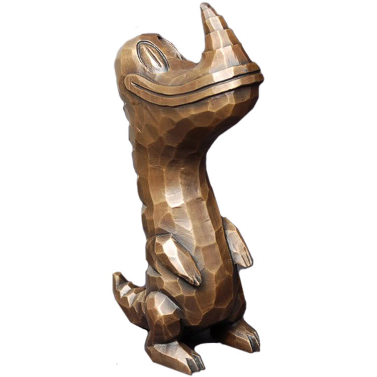 Bronze Pollard by Tim Biskup