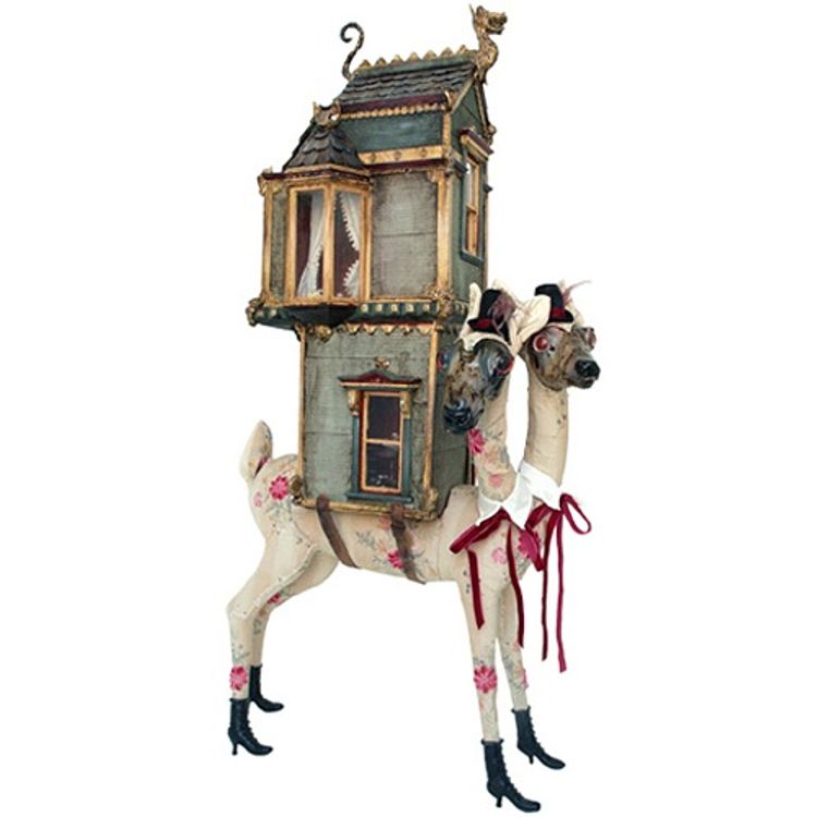 Deer House by Elizabeth McGrath