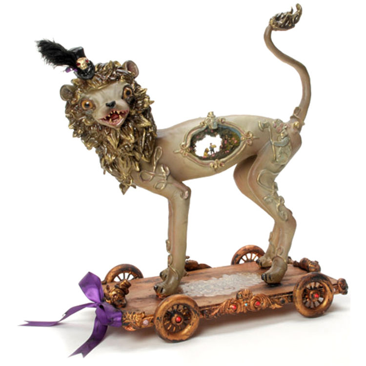 Lion by Elizabeth McGrath