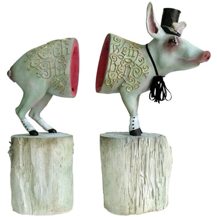 Schwein Haben by Elizabeth McGrath