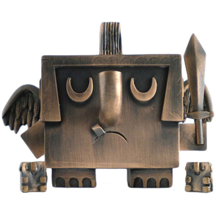 Antique Copper Trojan Pegaphunt by Amanda Visell