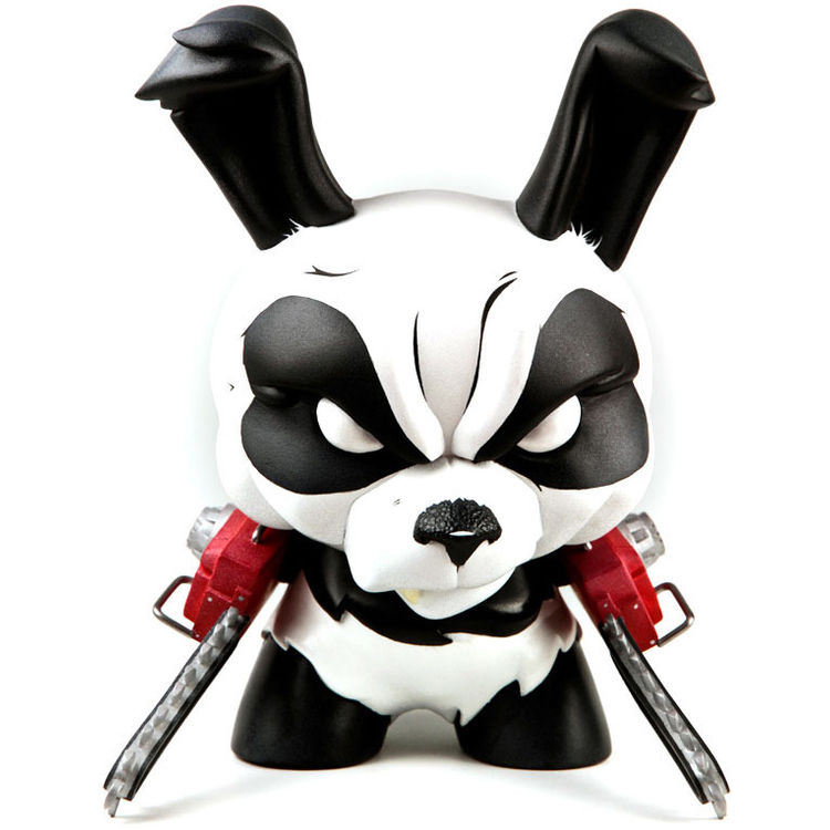 Chainsaw Panda by Eric Pause