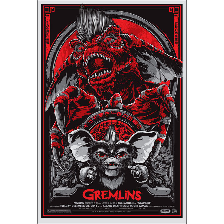 GREMLINS - Variant by Ken Taylor