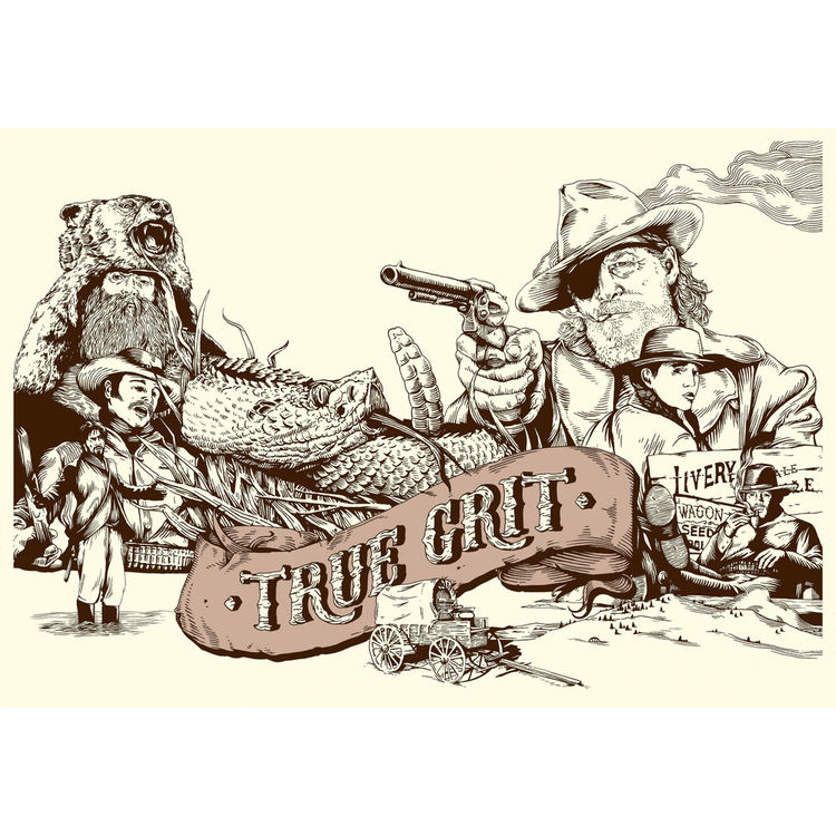 True Grit by Joe Wilson