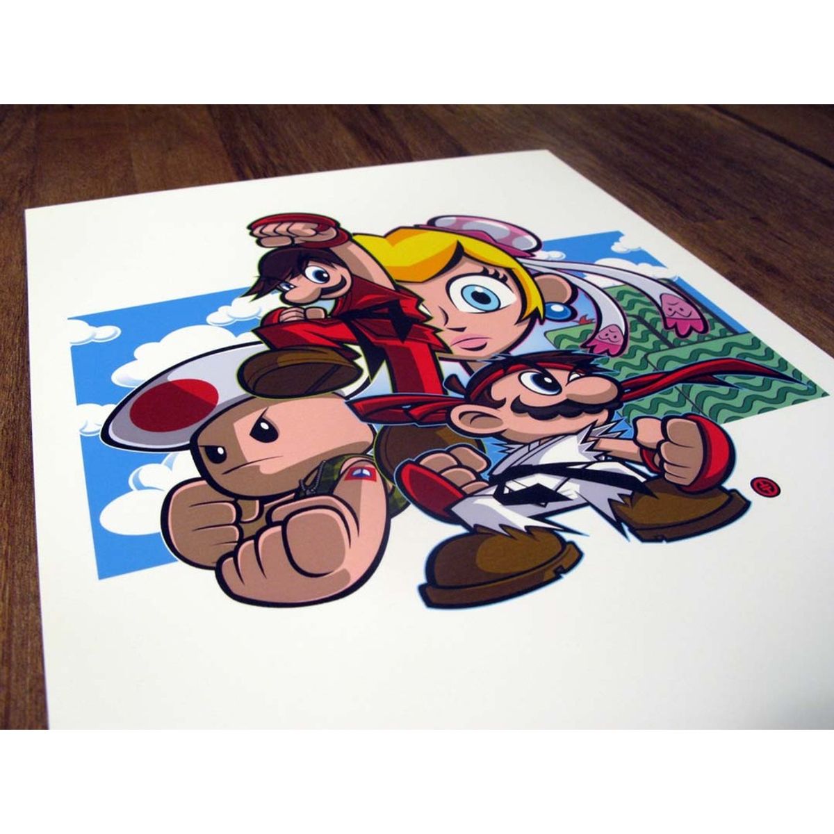 Super Mario Fighter II