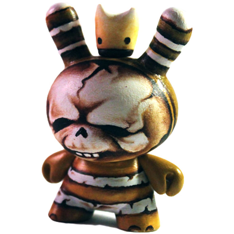 The Dead King Custom Dunny Series by JC Rivera
