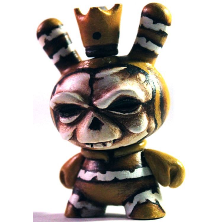 The Dead King Custom Dunny Series by JC Rivera