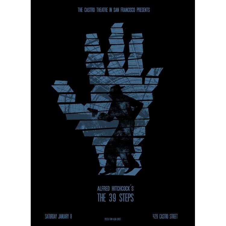 The 39 Steps by David O’Daniel