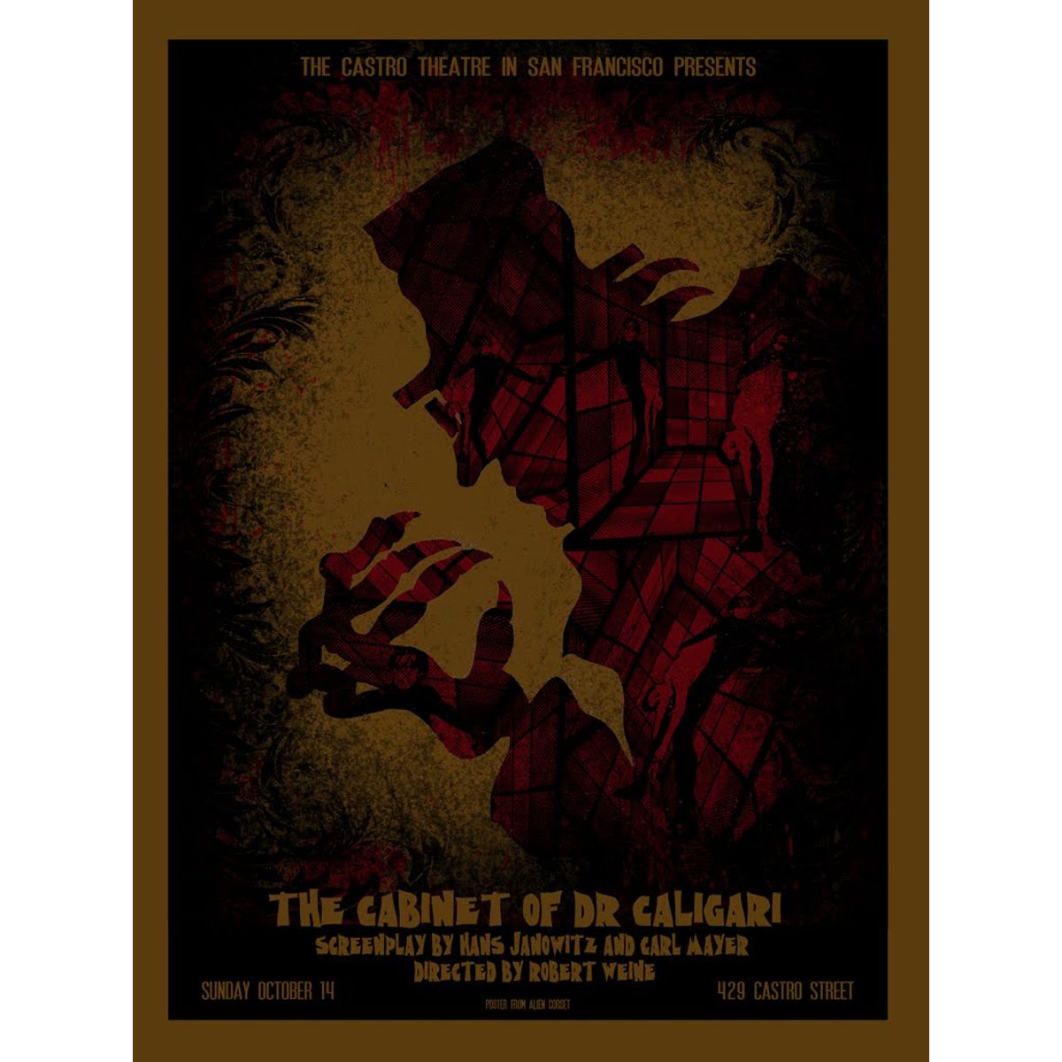 The Cabinet Of Dr. Caligari