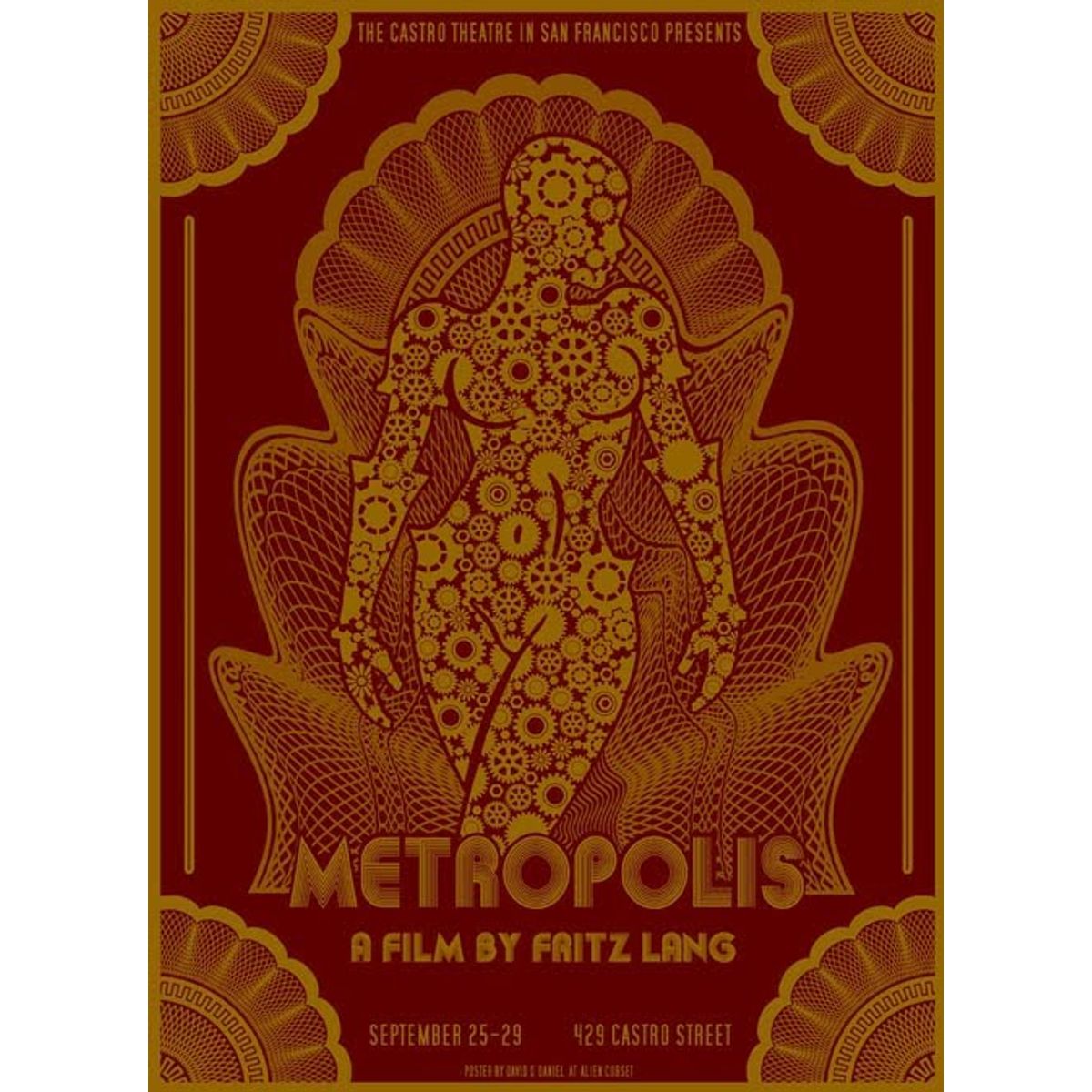 Metropolis (Red Variant)