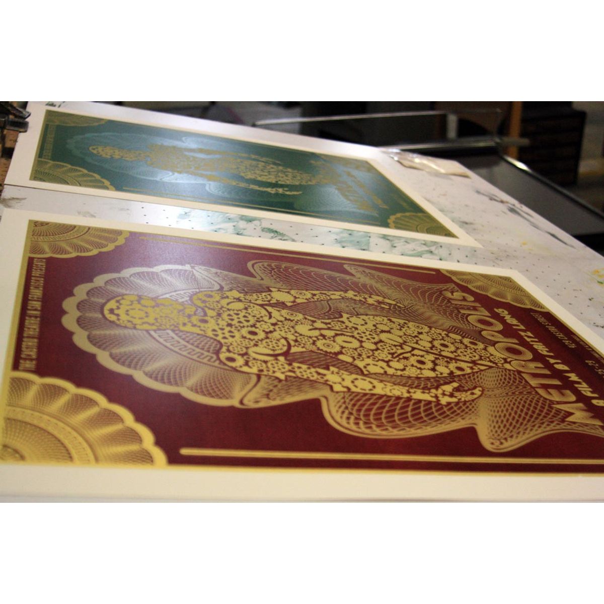 Metropolis (Red Variant)