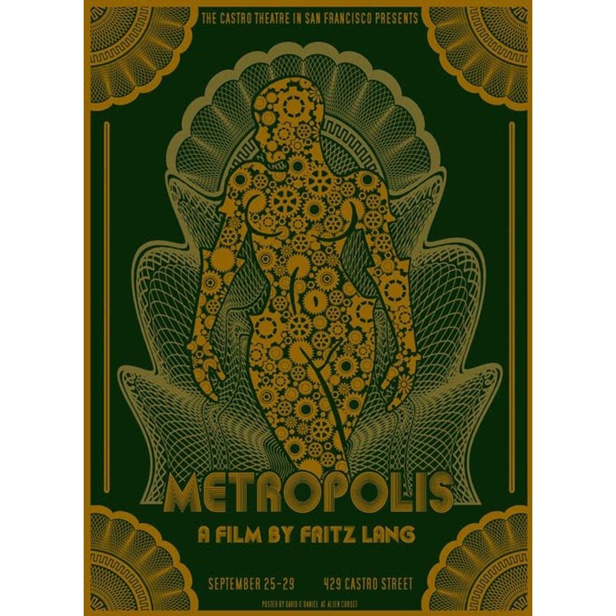Metropolis (Green Variant)