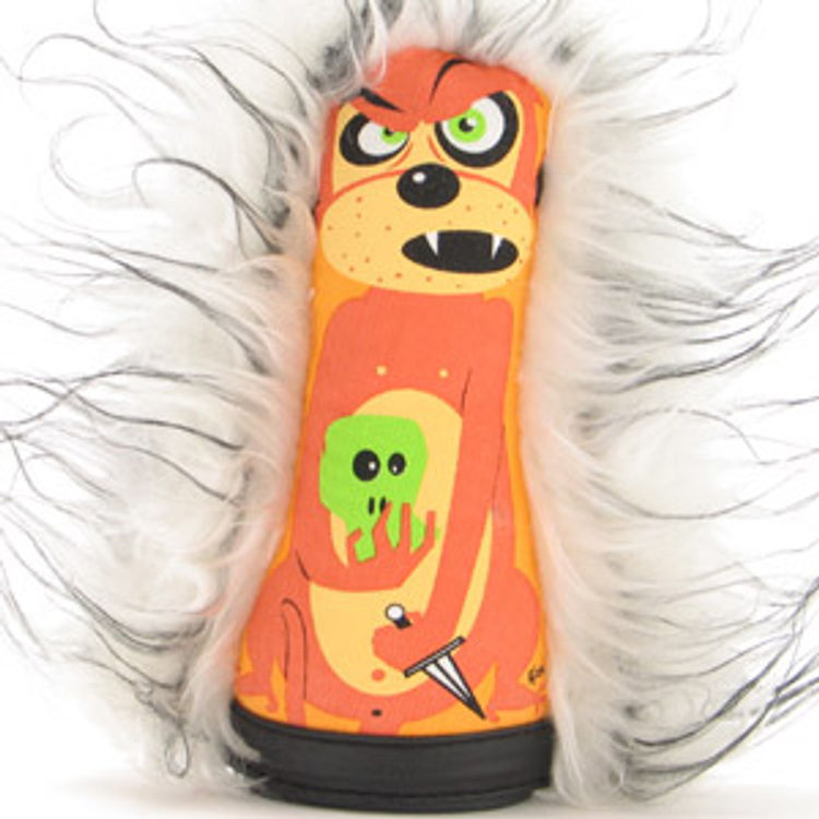 Stabby the monkey by Frank Kozik