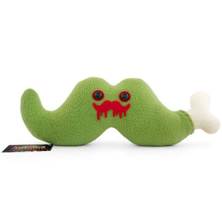Zombie Stache by Shawnimals