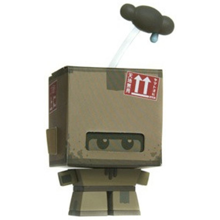 Cardboy by Mark James