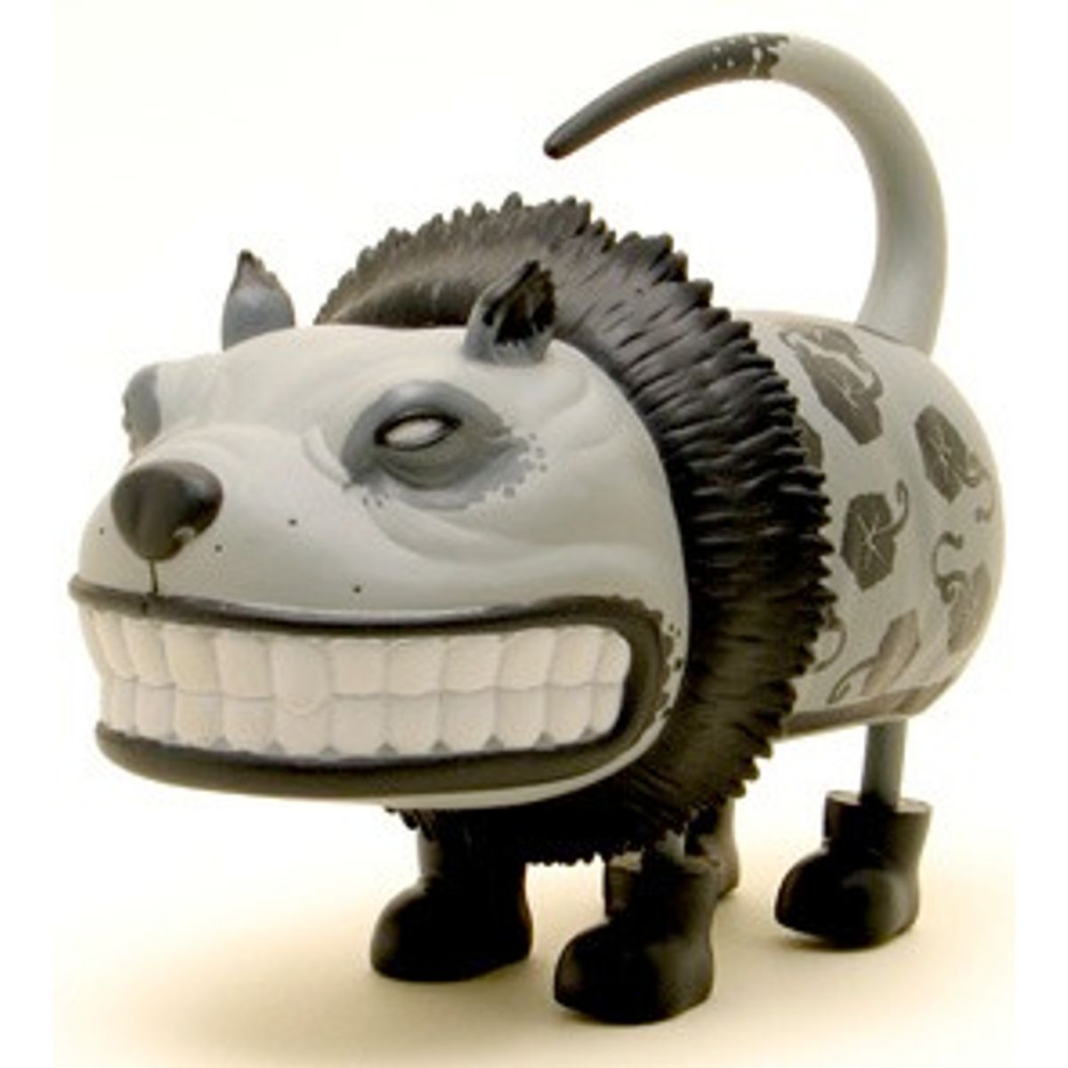 Booted Glamour Cat - Grey Spotted