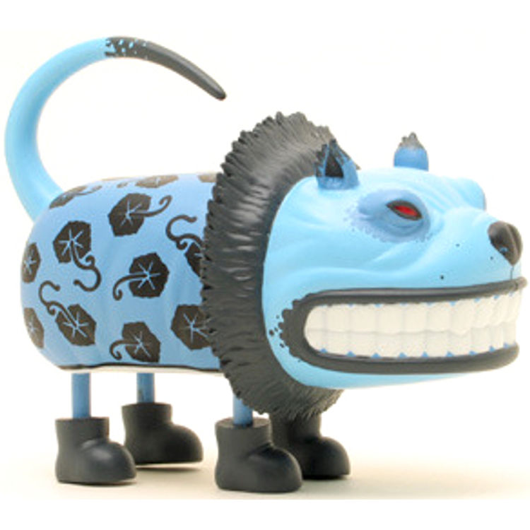 Booted Glamour Cat - Indigo Spotted by Scott Musgrove