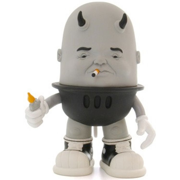 Luey Smoking - Mono by Bob Dob