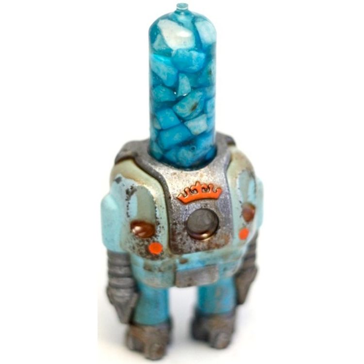 Rotund Mk2 (Turquoise Relic) by Cris Rose