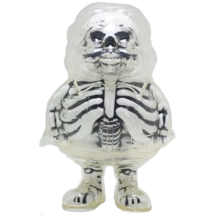 Halloween White MC Supersized X-Ray by Ron English