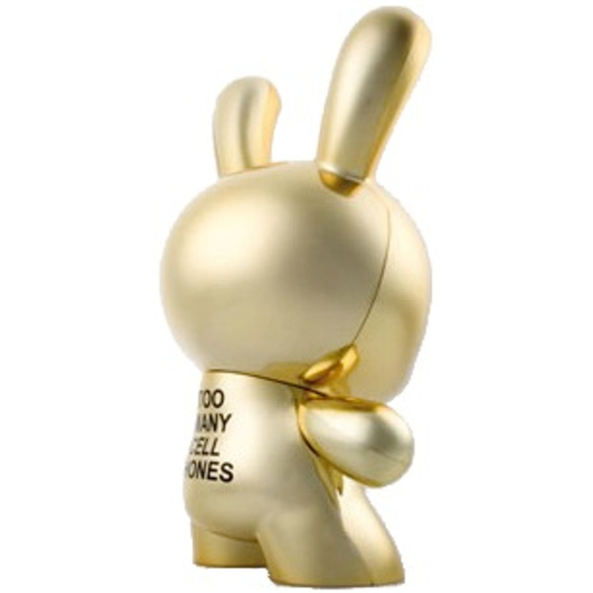 Gold Too Many Cell Phones (T.M.C.P)