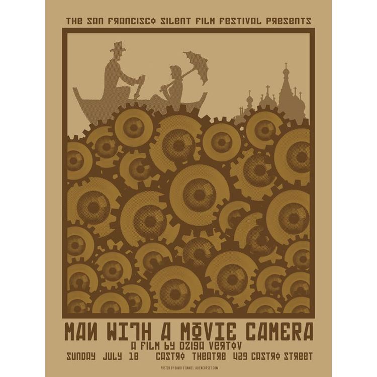 Man With A Movie Camera by David O’Daniel