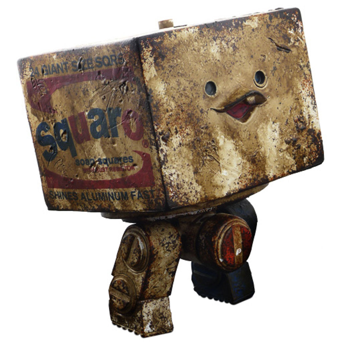 Andy SQUARE² MK1 - SDCC